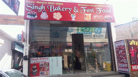 Singh Bakery Confectionery & Sweets